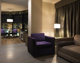 Living Room Krystal Monterrey Hotel - 
