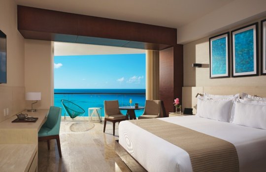Altitude Suite Ocean Front Krystal Grand Cancun Resort & Spa Hotel - 
