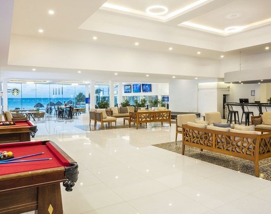 Lobby Krystal Cancún Hotel - 