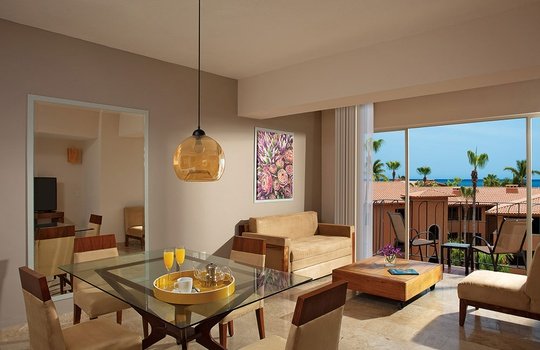 One Bedroom Suite Garden View King Krystal Grand Los Cabos Hotel - 