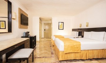 Double standard room Krystal Cancún Hotel - 