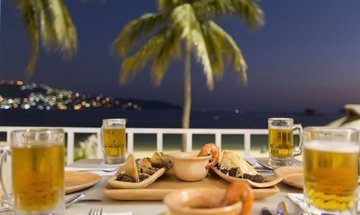 Bahía Restaurant Krystal Beach Acapulco Hotel - 