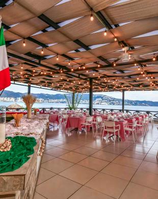 Palapa restaurant Krystal Hotels & Resorts Palapa restaurant Krystal Hotels & Resorts