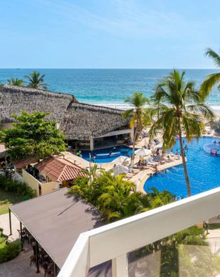 Terraza chapoteadero Krystal Hotels & Resorts Terraza chapoteadero Krystal Hotels & Resorts