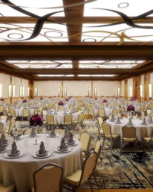 Ballroom Krystal Hotels & Resorts Ballroom Krystal Hotels & Resorts