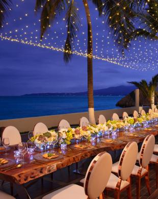 Ocean front terrace Krystal Hotels & Resorts Ocean front terrace Krystal Hotels & Resorts