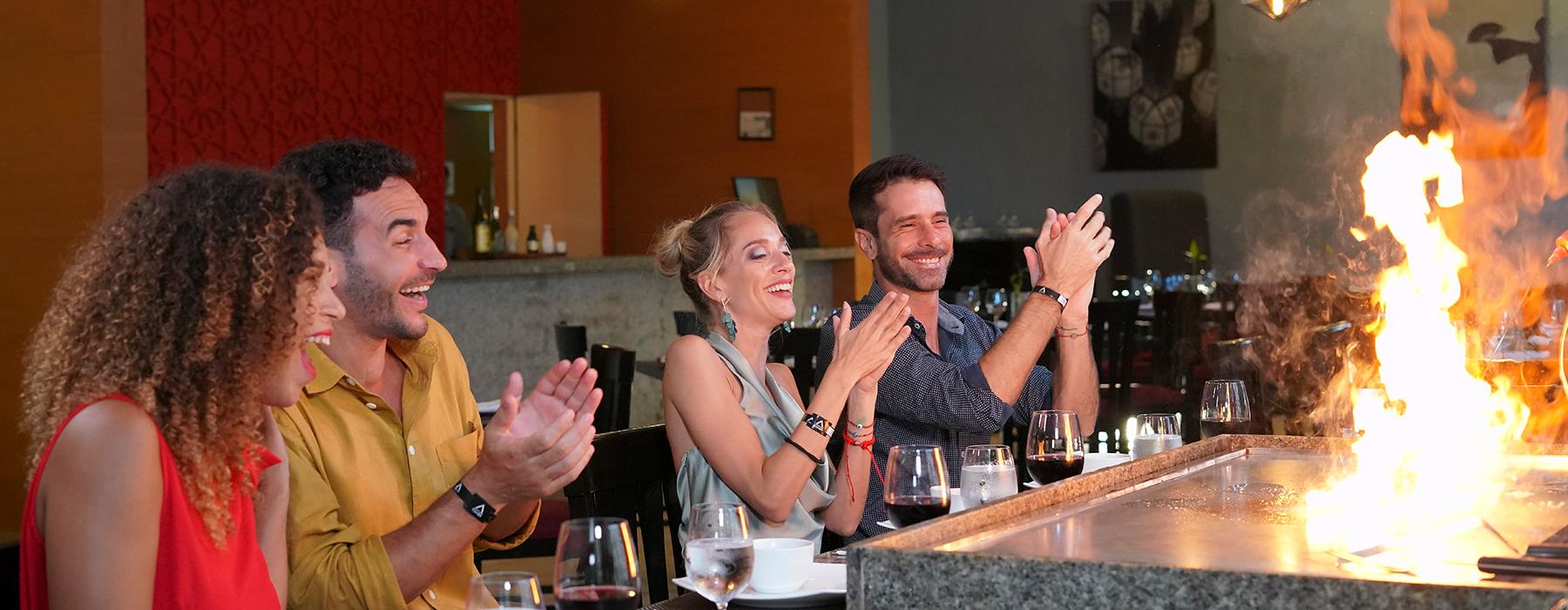 Restaurants and Bars Krystal Grand® Cancún All Inclusive Restaurants and Bars Krystal Grand® Cancún All Inclusive