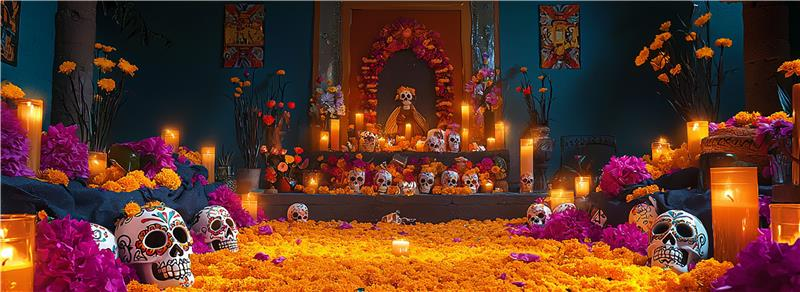 DAY OF THE DEAD IN MEXICO Krystal Hotels & Resorts DAY OF THE DEAD IN MEXICO Krystal Hotels & Resorts