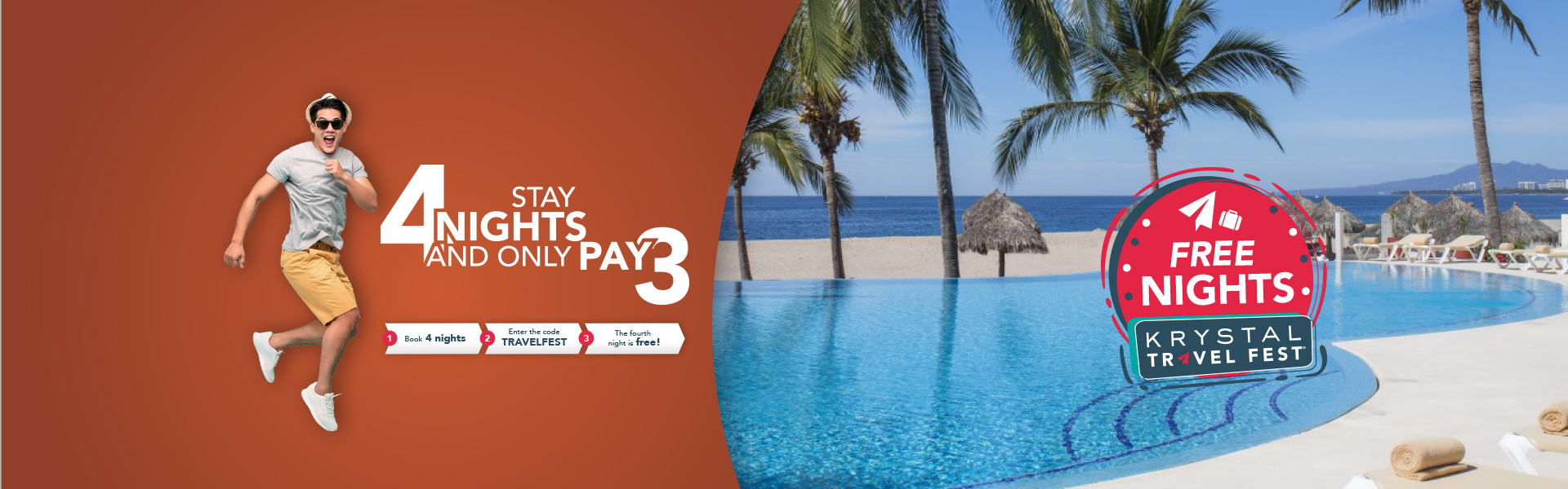 Krystal Travel Fest 2025 Krystal Hotels & Resorts