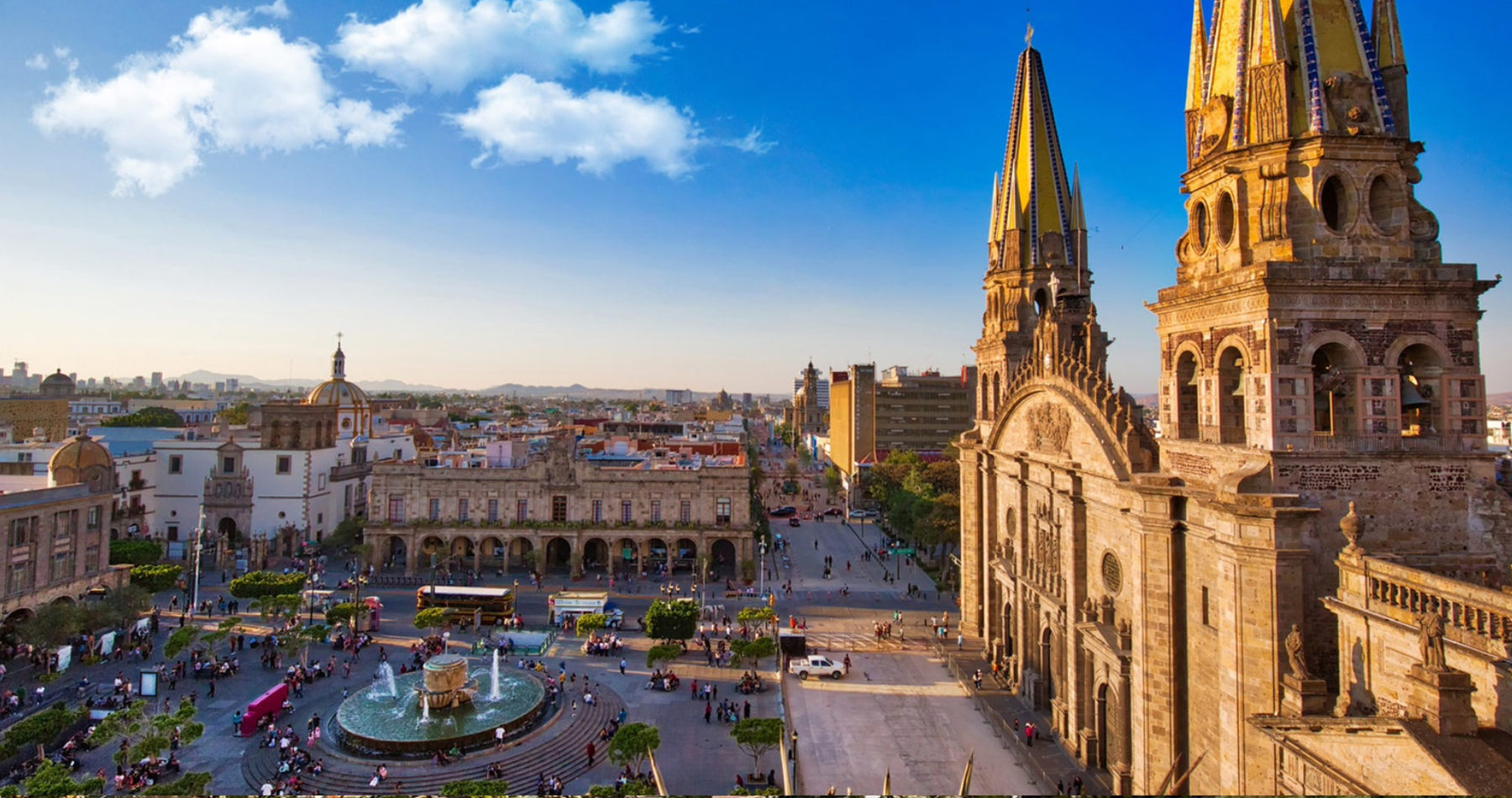 DISCOVER GUADALAJARA: THE PERFECT SETTING TO EXPERIENCE MEXICO​ Krystal Hotels & Resorts